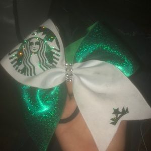 STARBUCKS CHEER BOW